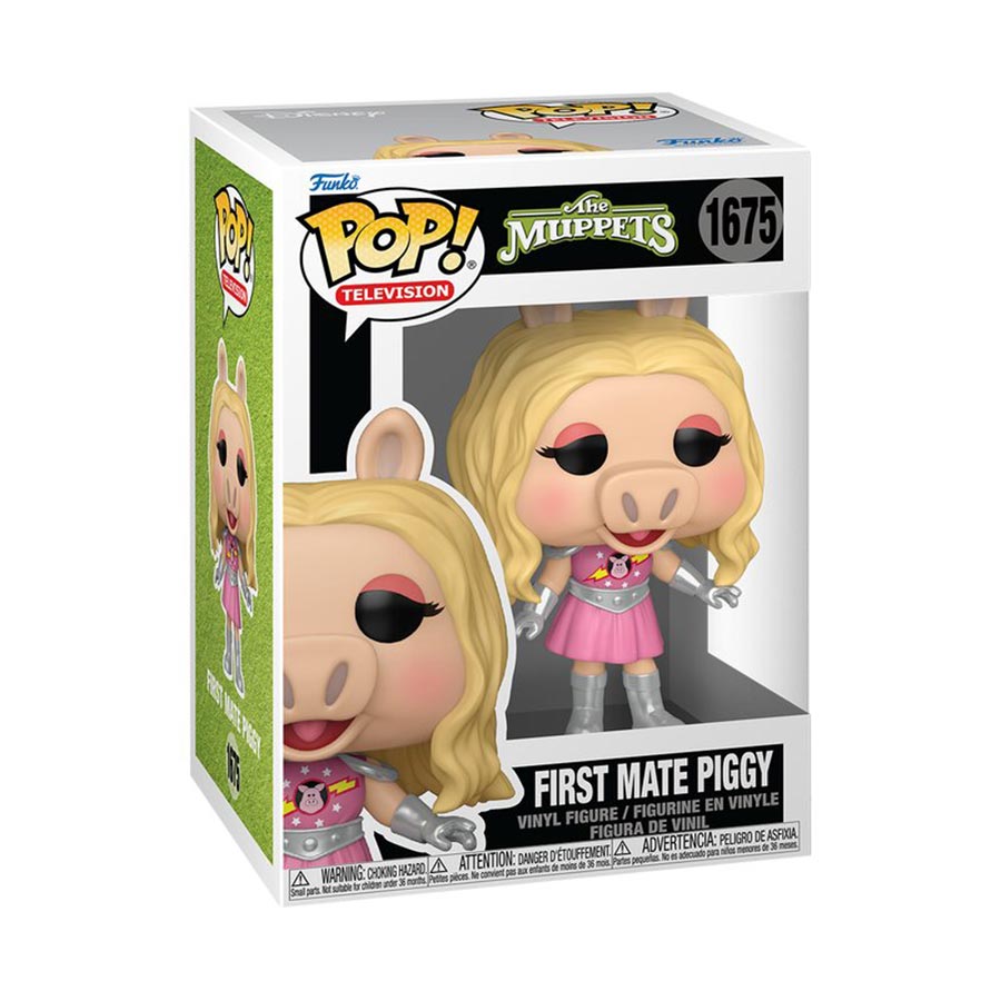 POP Television Muppets First Mate Piggy Vinyl Figure