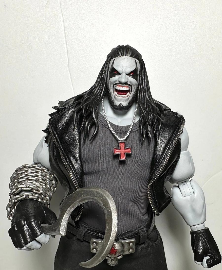 DC Comics Lobo DAH-137DX Deluxe SDCC 2025 Previews Exclusive Action Figure