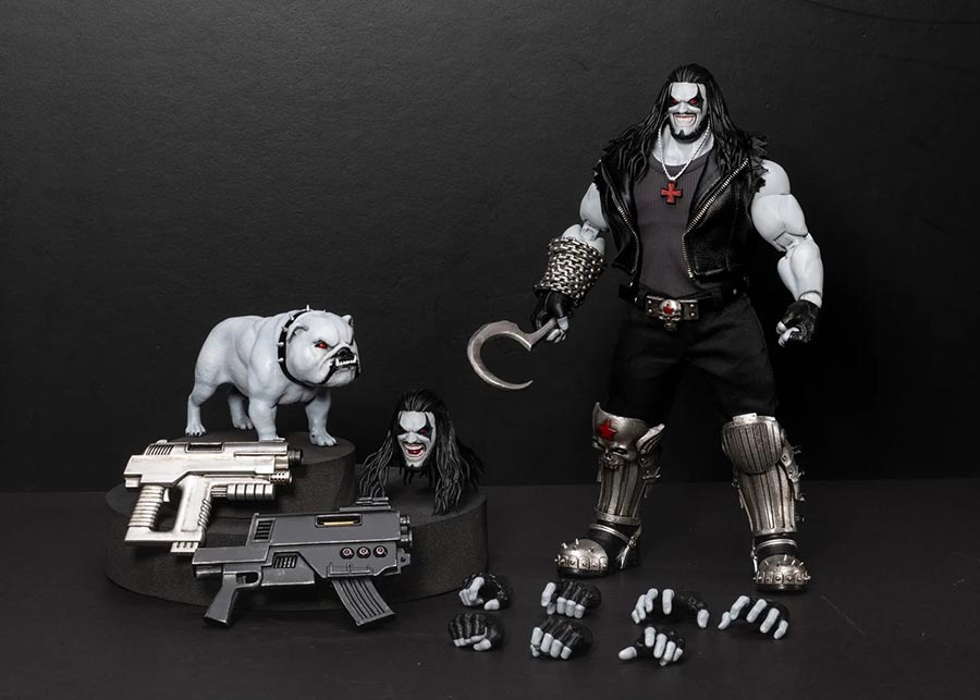 DC Comics Lobo DAH-137DX Deluxe SDCC 2025 Previews Exclusive Action Figure