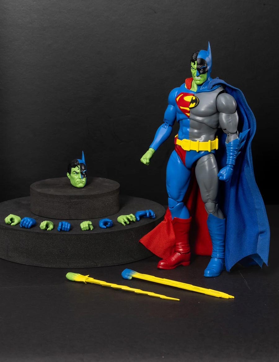 SDCC 2025 DAH-138 DC Composite Superman Previews Exclusive Action Figure