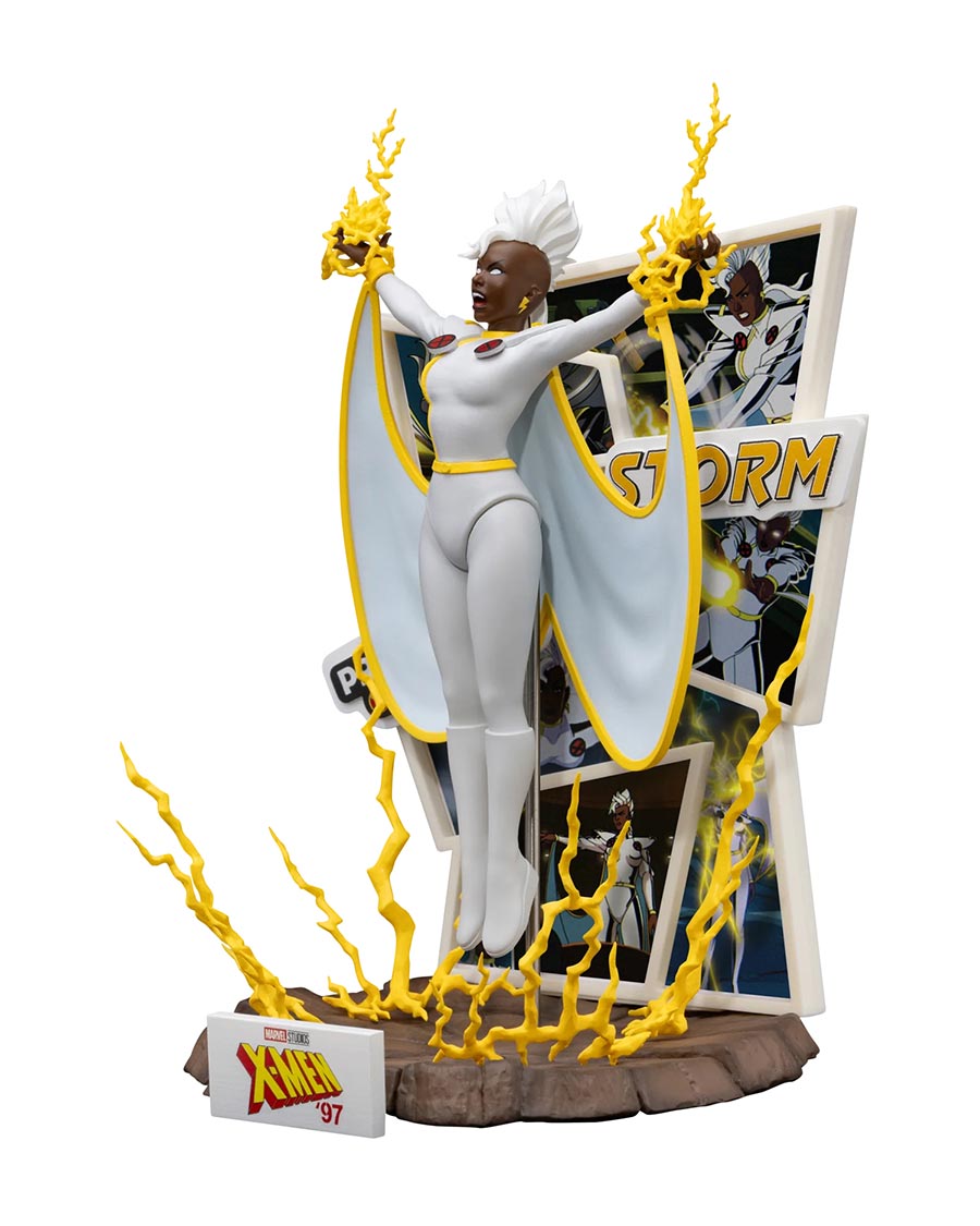 SDCC 2025 DS-170 X-Men 97 X-Men Storm Previews Exclusive PVC Figure