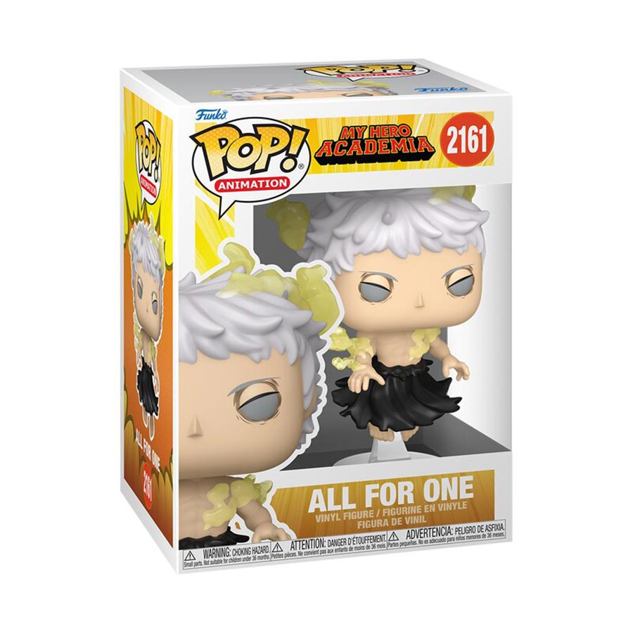 POP Animation My Hero Academia All For One Quirk Vinyl Figure