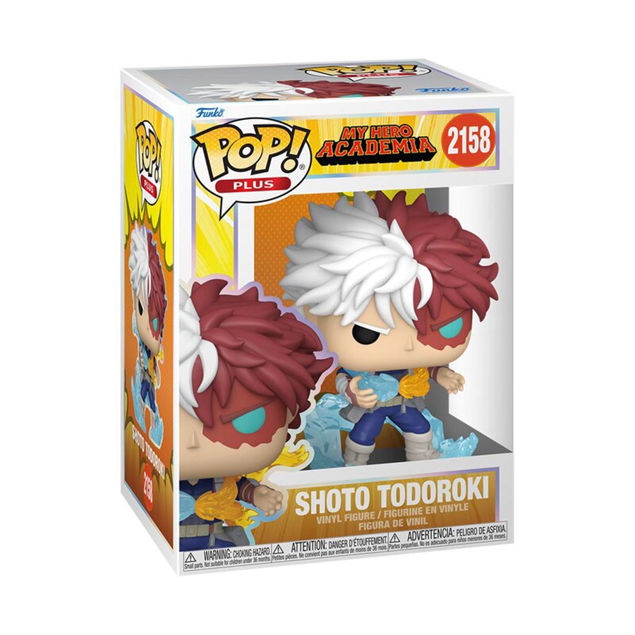 POP Plus My Hero Academia Shoto Todoroki Vinyl Figure