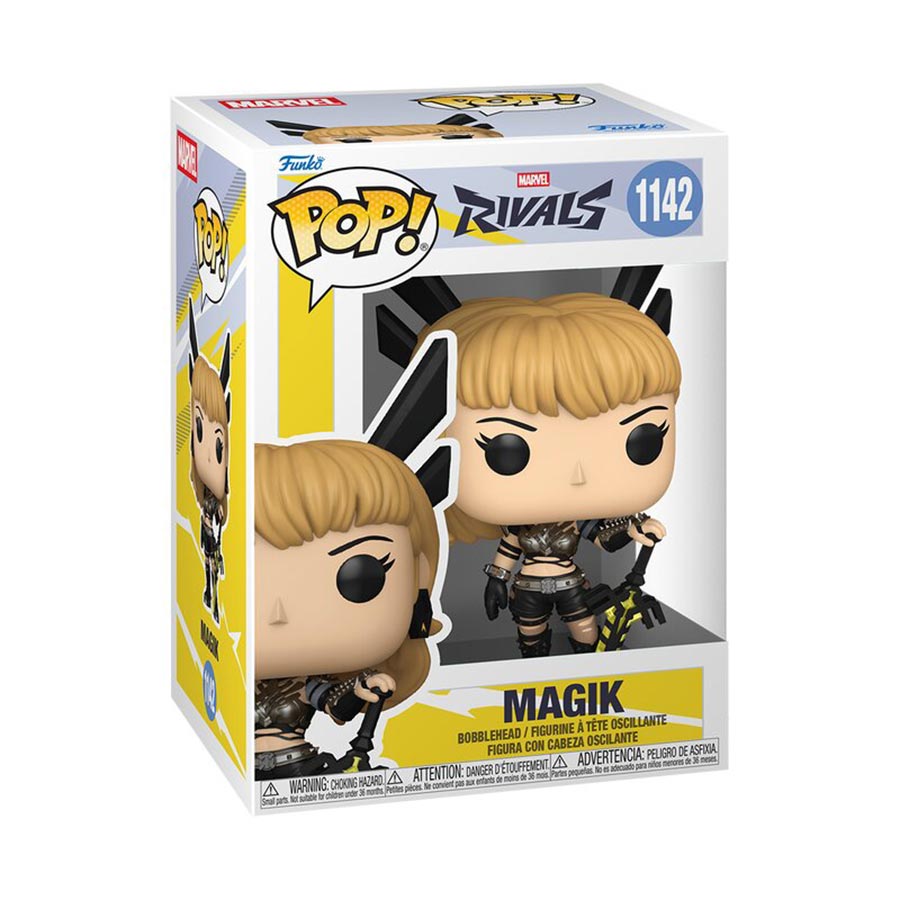 POP Games Marvel Rivals Magik Vinyl Bobble Head