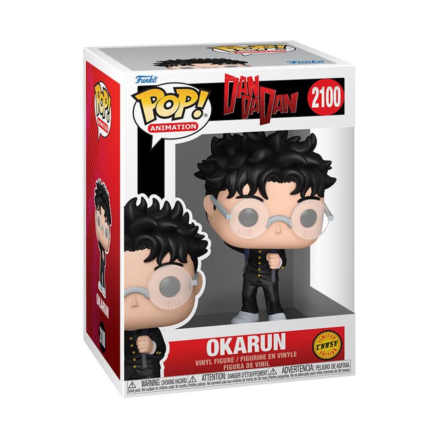 POP Animation DANDADAN Okarun Chase Vinyl Figure