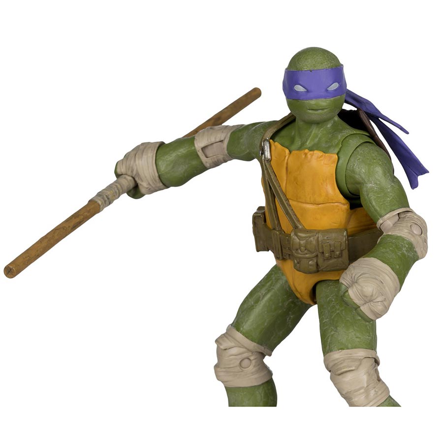 Teenage Mutant Ninja Turtles Page Punchers Wave 1 Donatello 5-Inch Action Figure