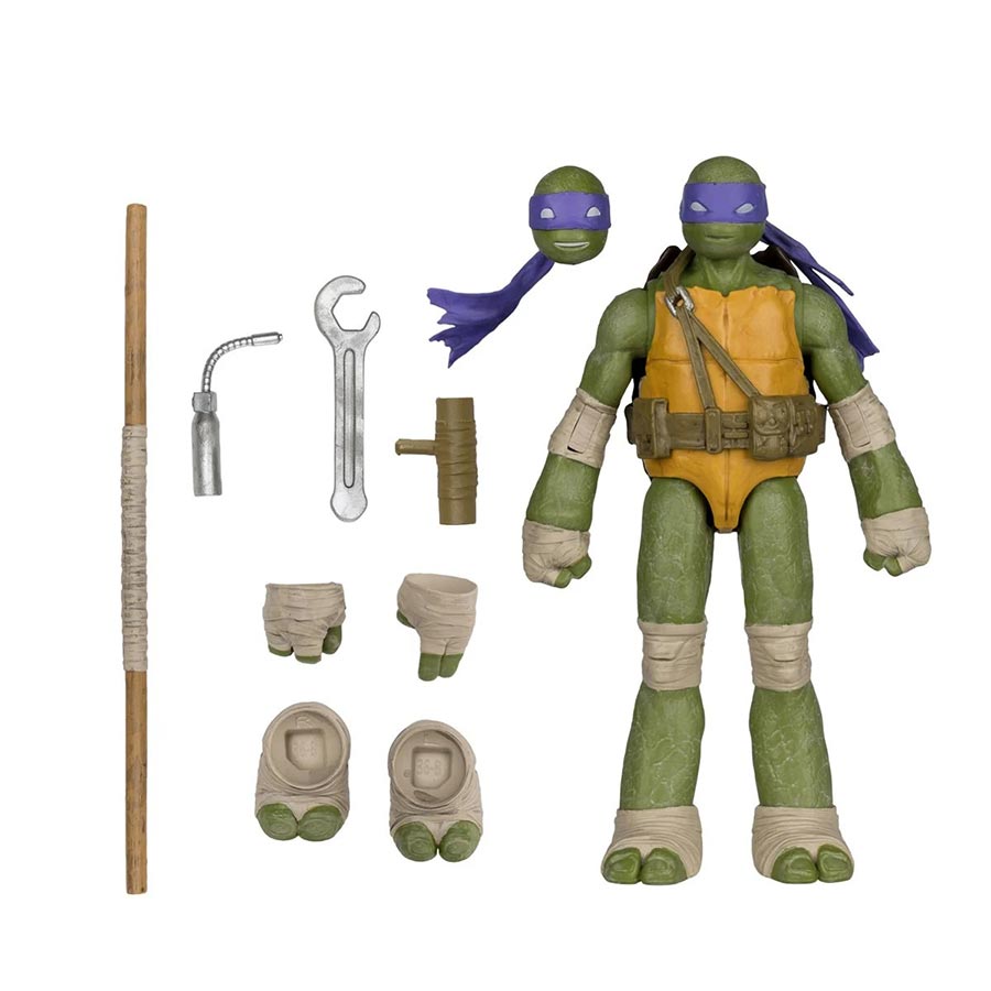 Teenage Mutant Ninja Turtles Page Punchers Wave 1 Donatello 5-Inch Action Figure