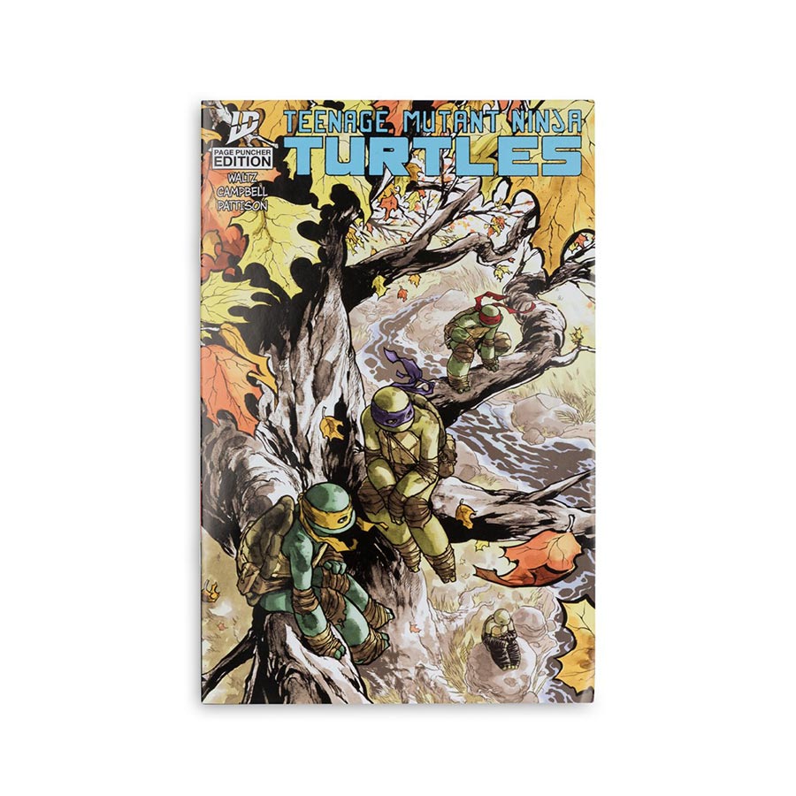 Teenage Mutant Ninja Turtles Page Punchers Wave 1 Donatello 5-Inch Action Figure