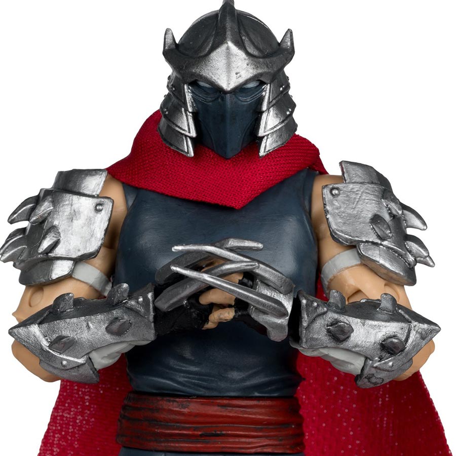 Teenage Mutant Ninja Turtles Page Punchers Wave 1 Shredder 5-Inch Action Figure
