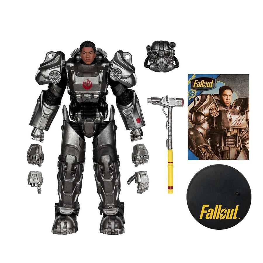 Fallout TV Wave 1 Maximus 7-Inch Scale Action Figure