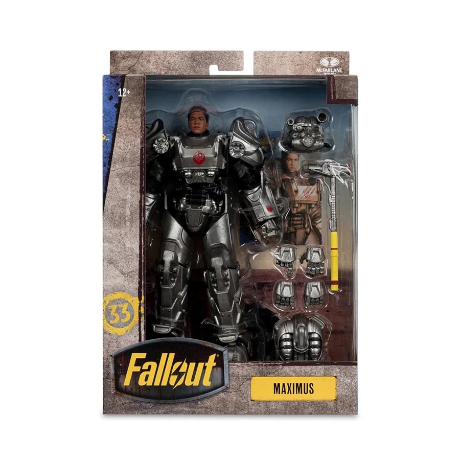 Fallout TV Wave 1 Maximus 7-Inch Scale Action Figure