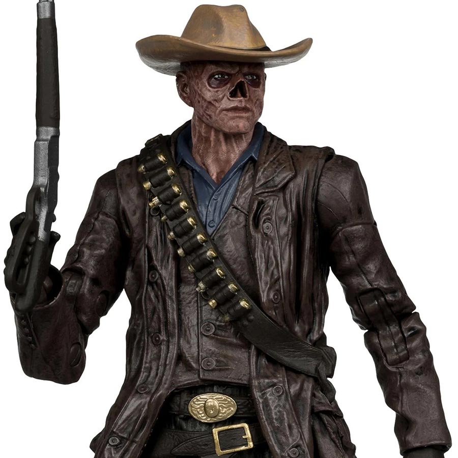 Fallout TV Wave 1 The Ghoul 7-Inch Scale Action Figure