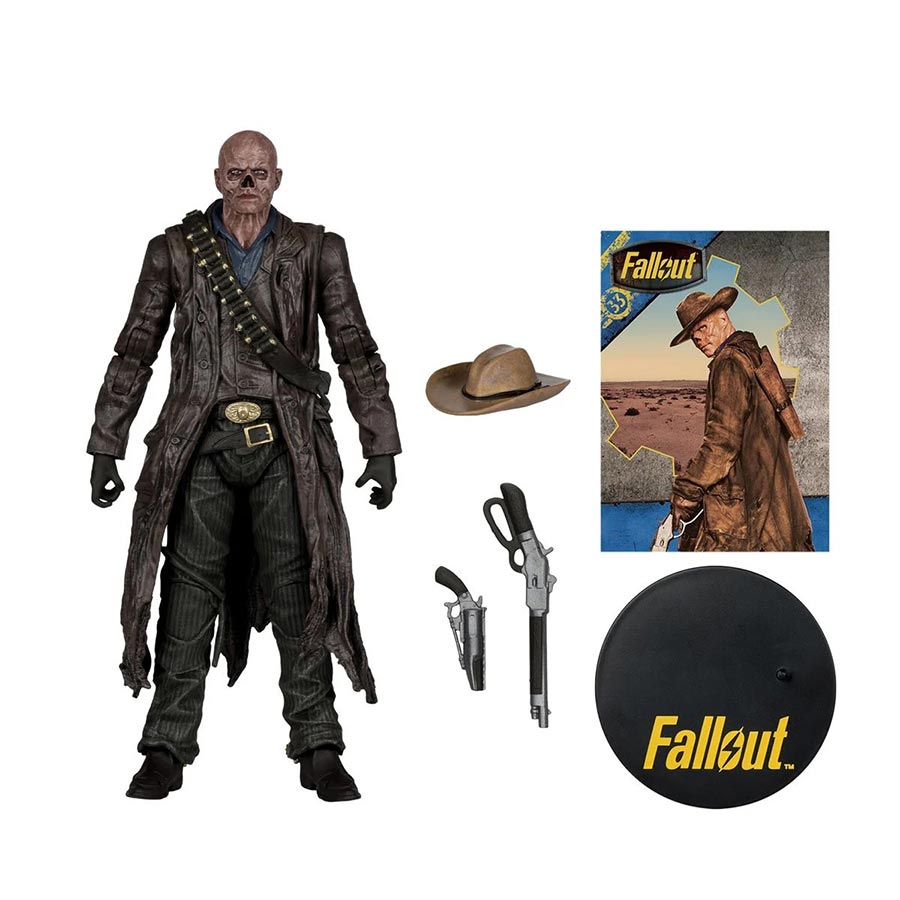 Fallout TV Wave 1 The Ghoul 7-Inch Scale Action Figure