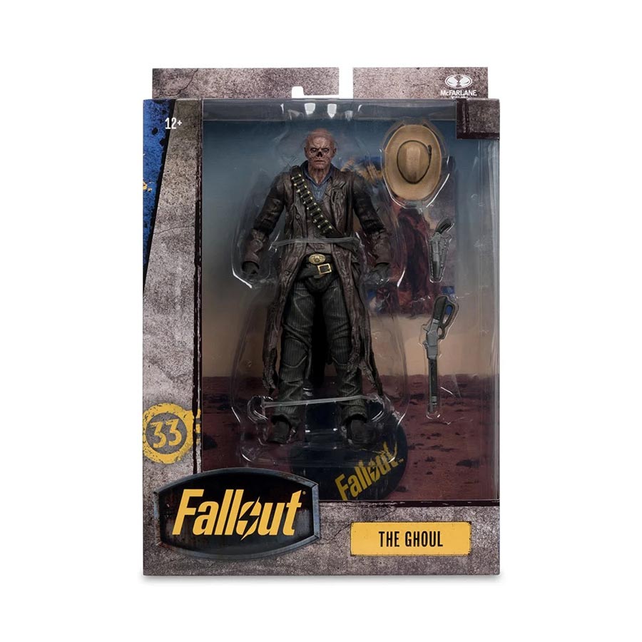 Fallout TV Wave 1 The Ghoul 7-Inch Scale Action Figure
