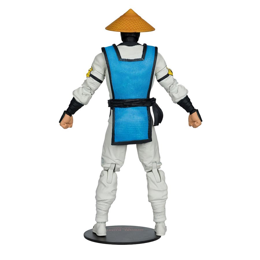Mortal Kombat Klassics Wave 2 Raiden 7-Inch Scale Action Figure