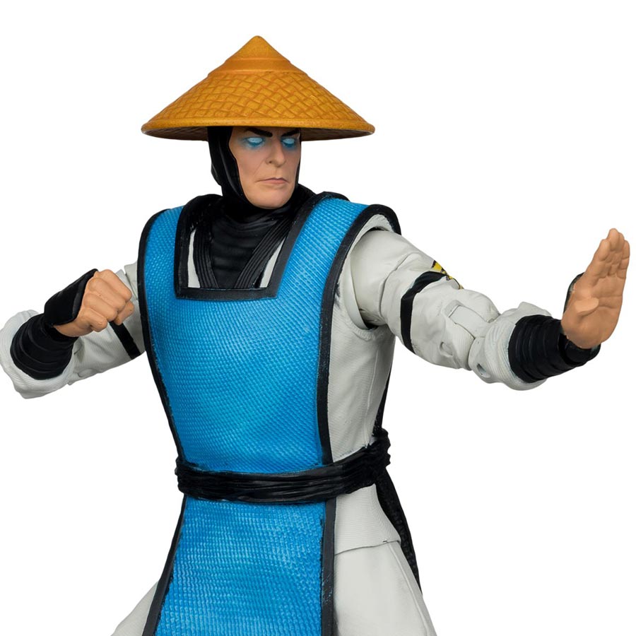 Mortal Kombat Klassics Wave 2 Raiden 7-Inch Scale Action Figure