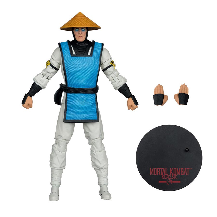 Mortal Kombat Klassics Wave 2 Raiden 7-Inch Scale Action Figure