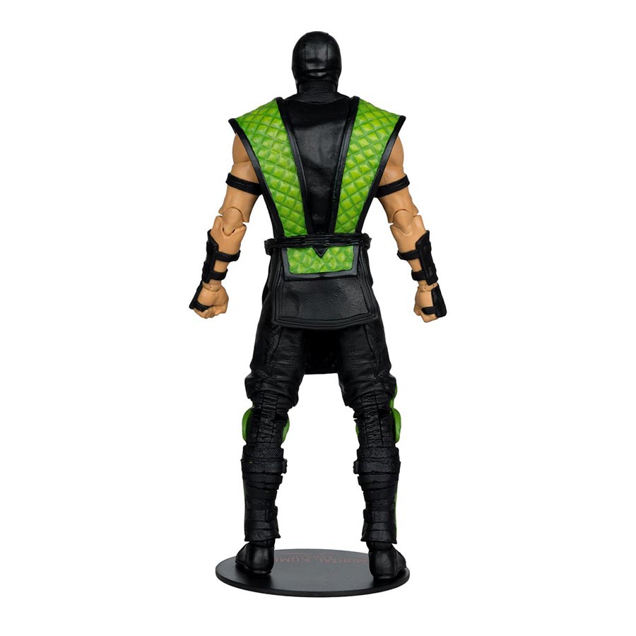 Mortal Kombat Klassics Wave 2 Reptile 7-Inch Scale Action Figure