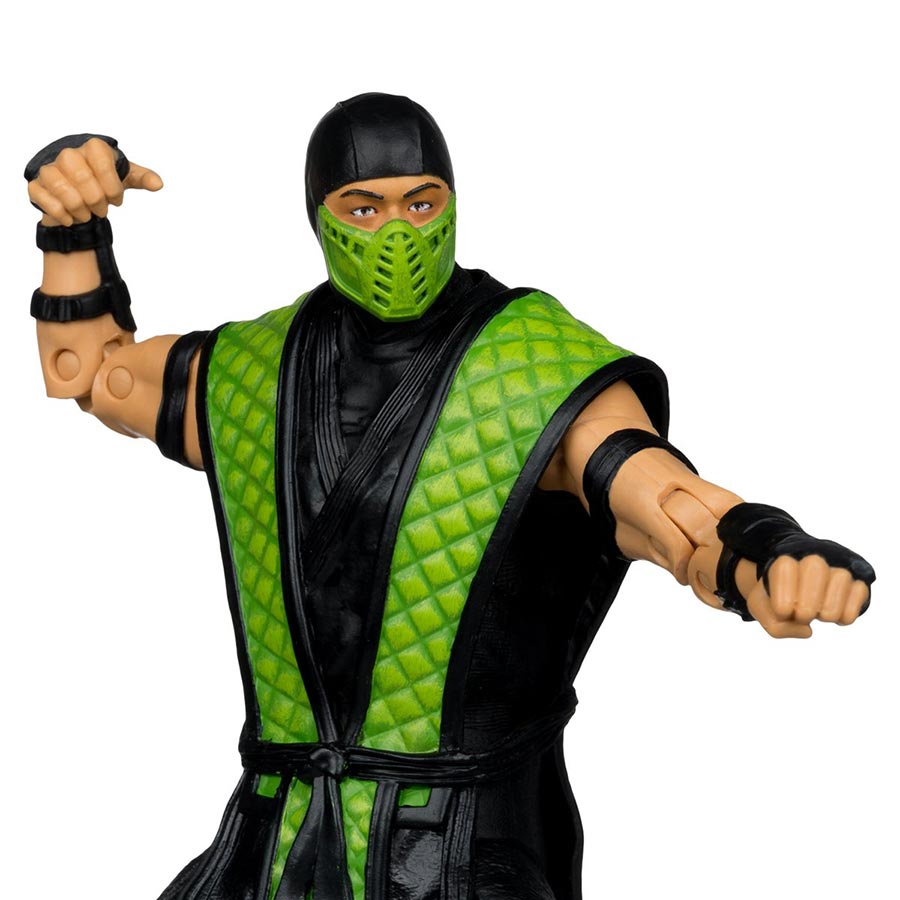 Mortal Kombat Klassics Wave 2 Reptile 7-Inch Scale Action Figure