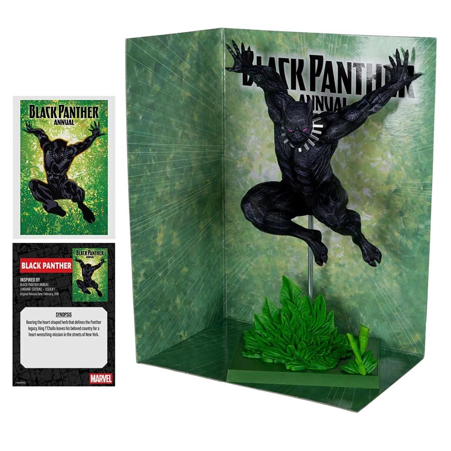 McFarlane Marvel Wave 7 Black Panther Annual 1 Black Panther 1/6 Scale Figurine