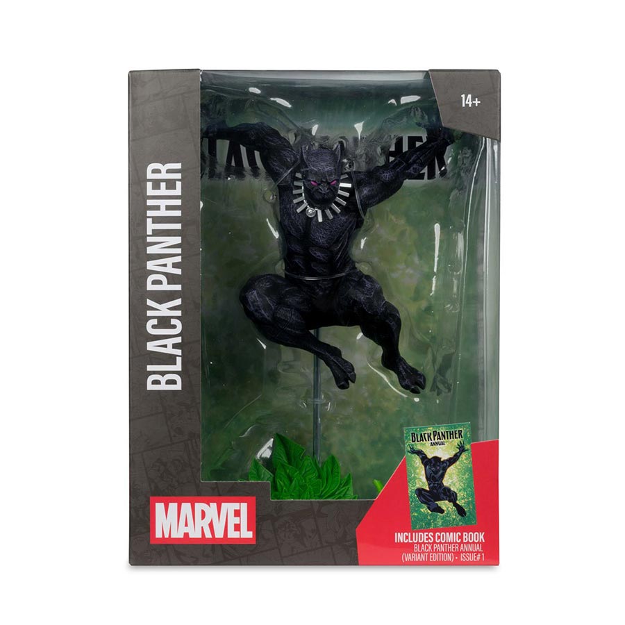 McFarlane Marvel Wave 7 Black Panther Annual 1 Black Panther 1/6 Scale Figurine
