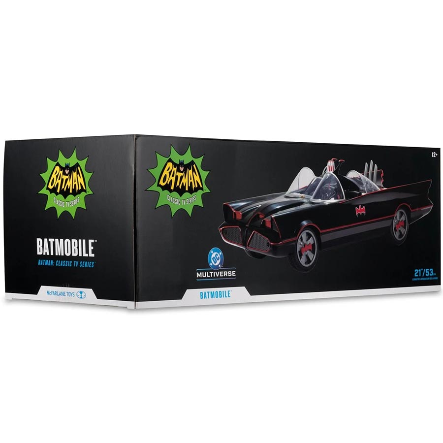 DC Multiverse Batman 1966 TV Series Vehicle