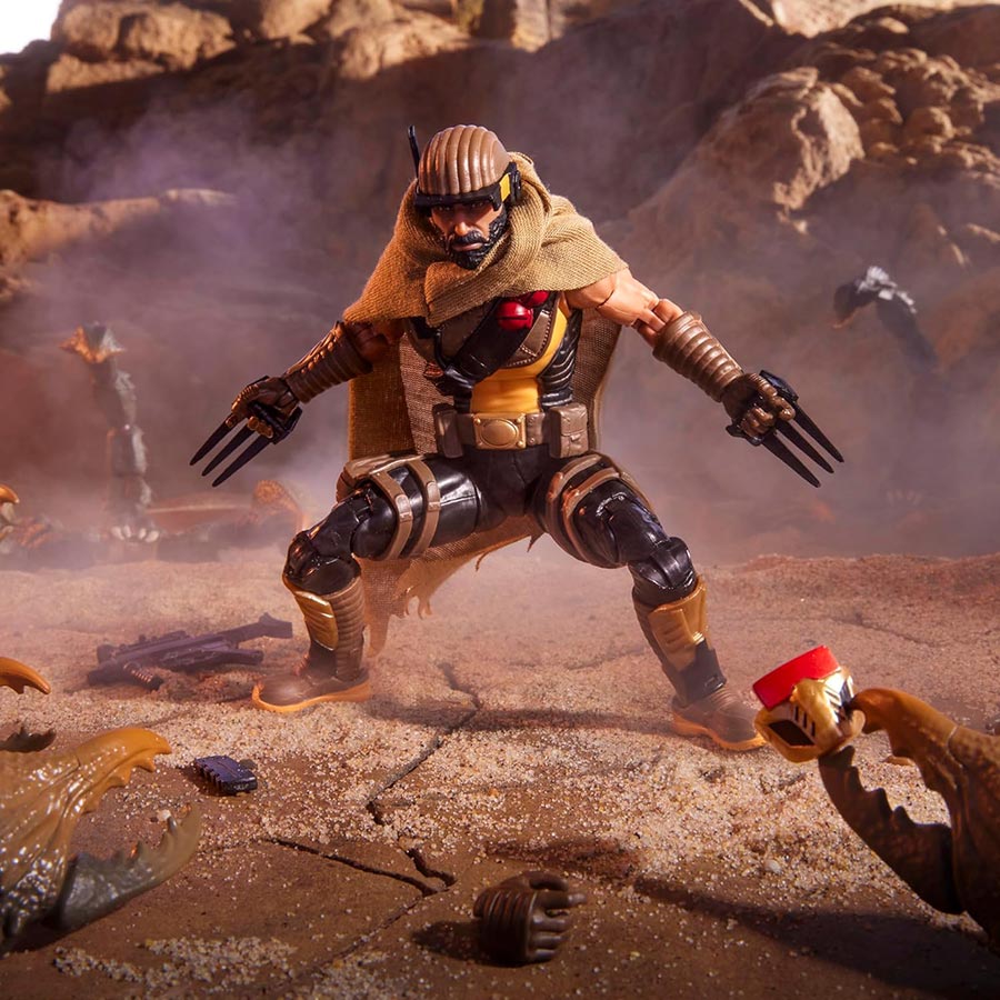 GI Joe Classified Series Cobra Desert Scorpion & SKRP1ON-25 6-Inch Action Figure