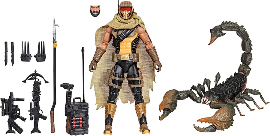 GI Joe Classified Series Cobra Desert Scorpion & SKRP1ON-25 6-Inch Action Figure
