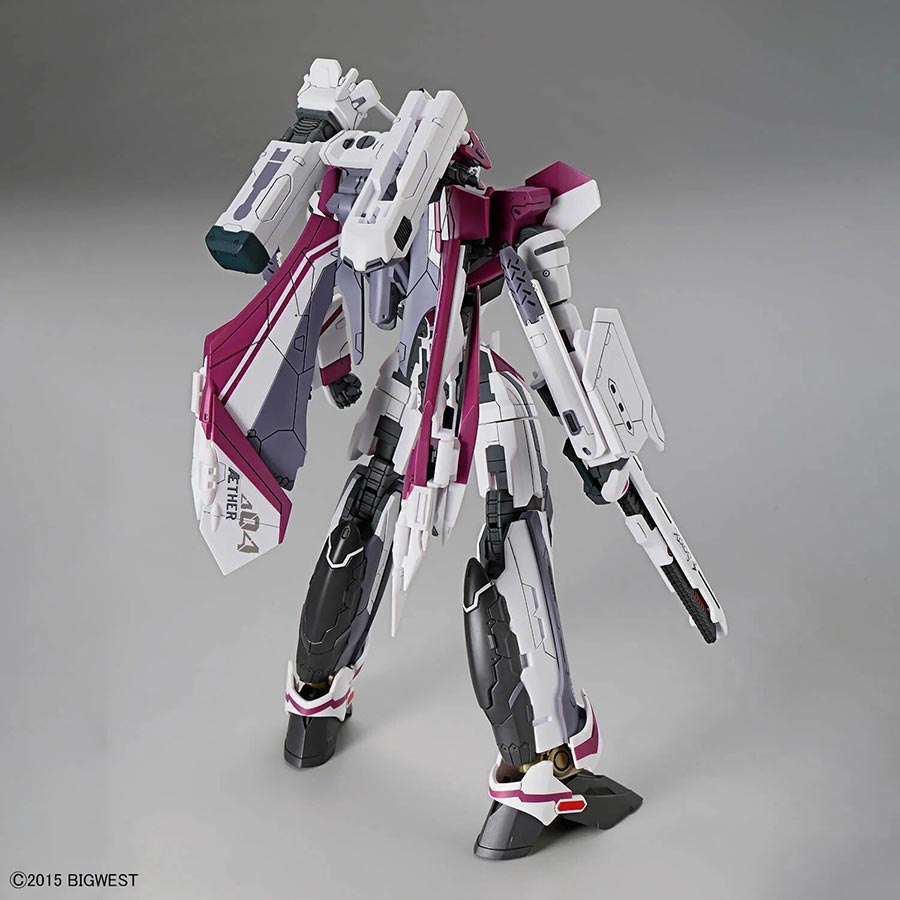 Macross High Grade 1/100 Kit #09 VF-31C Siegfried (Mirage Farina Jenius Use)