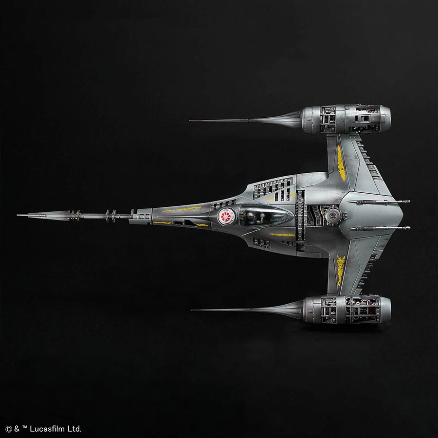 Star Wars The Mandalorian 1/48 Kit - The Mandalorians N-1 Starfighter