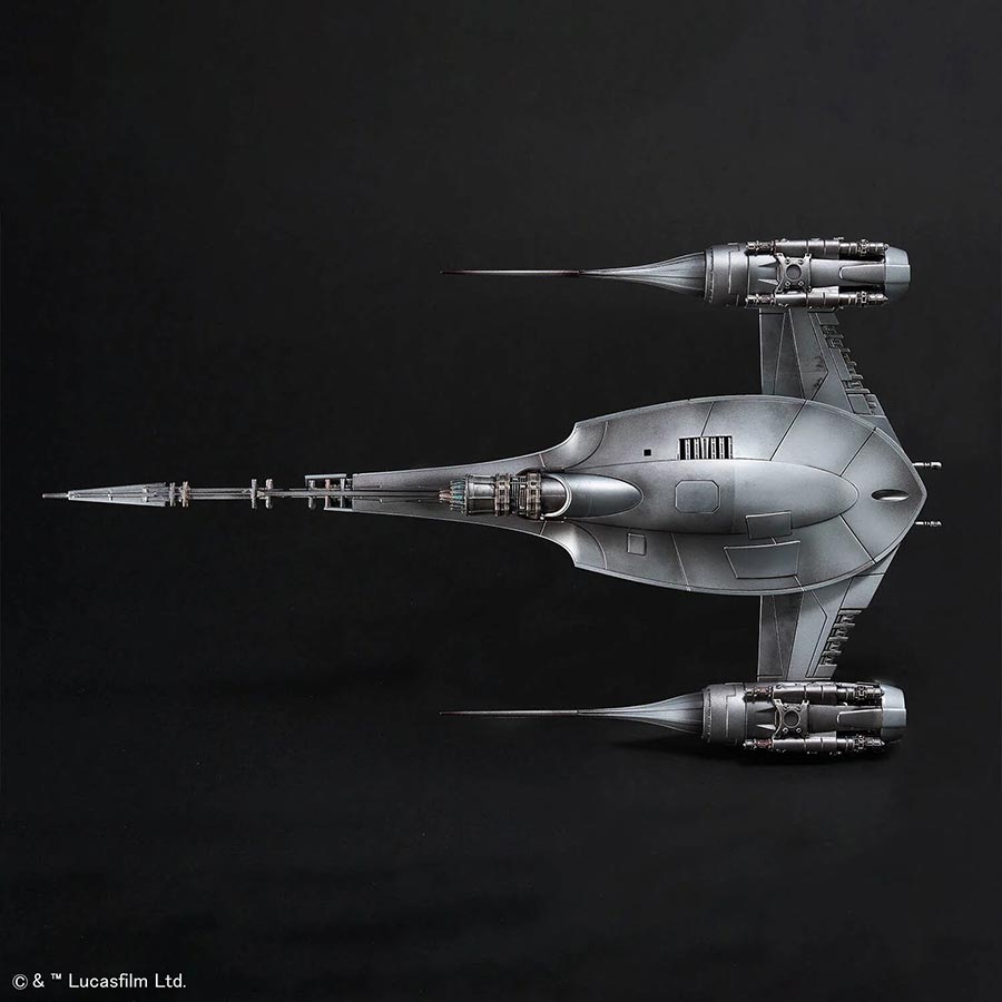 Star Wars The Mandalorian 1/48 Kit - The Mandalorians N-1 Starfighter