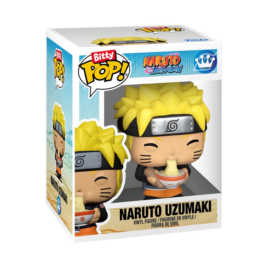 Bitty POP Town Naruto Shippuden Naruto Uzumaki And Ichiraku Ramen Vinyl Figure