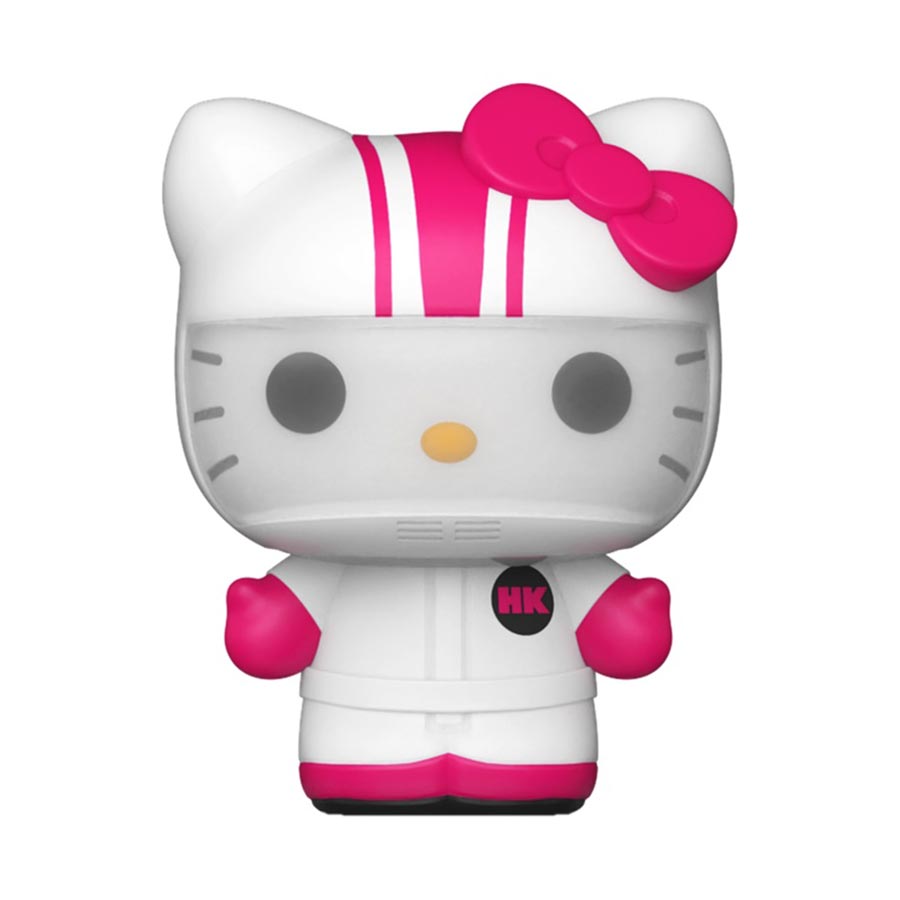 Bitty POP Ride Sanrio Hello Kitty In Racecar Vinyl Figure
