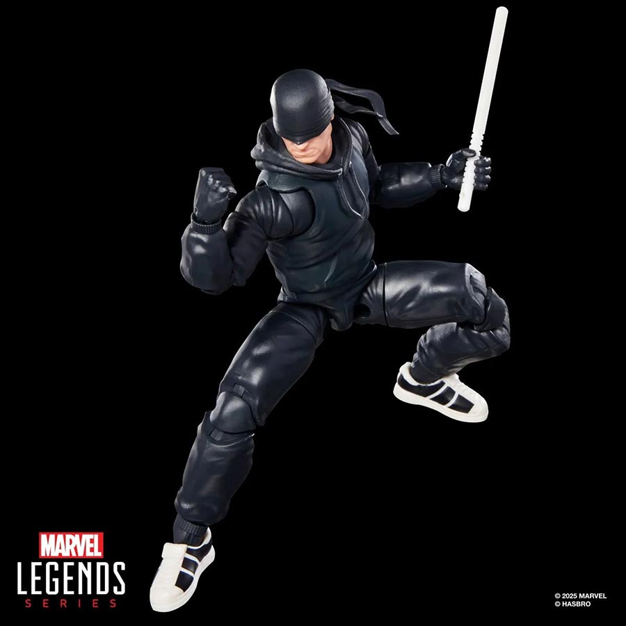 Marvel Legends Mini Comic Daredevil Man Without Fear Daredevil 6-Inch Action Figure