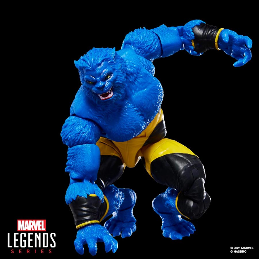 Marvel Legends Mini Comic Astonishing X-Men Beast 6-Inch Action Figure