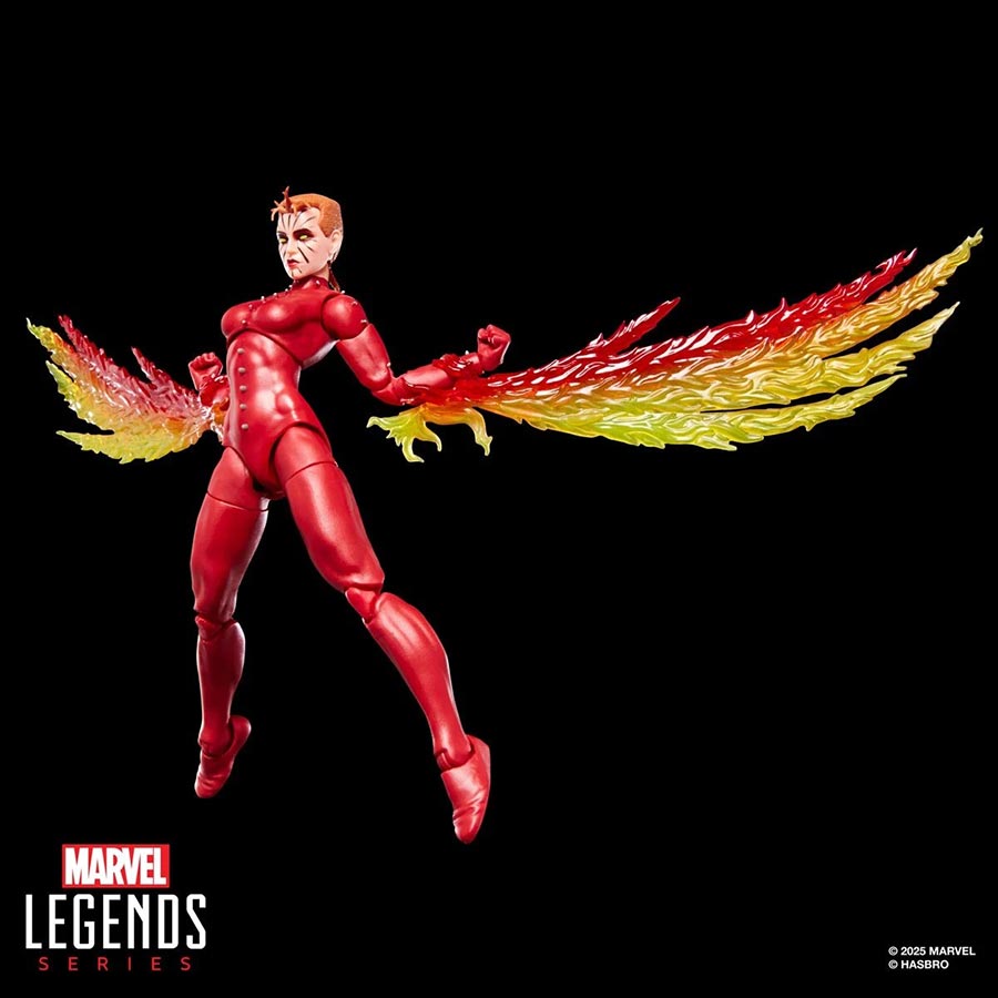 Marvel Legends Mini Comic Excalibur Phoenix Rachel Summers 6-Inch Action Figure