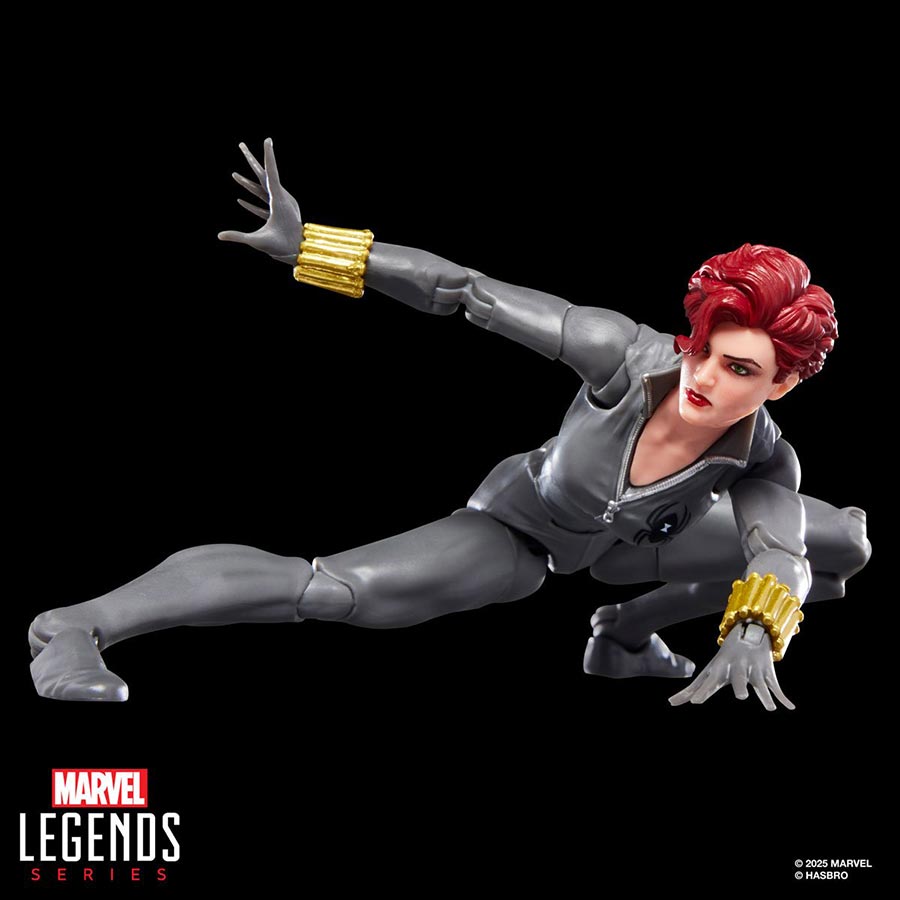 Marvel Legends Mini Comic Black Widow 6-Inch Action Figure