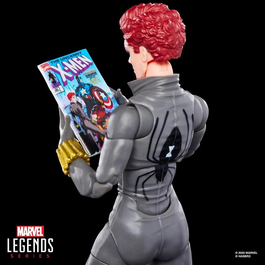Marvel Legends Mini Comic Black Widow 6-Inch Action Figure