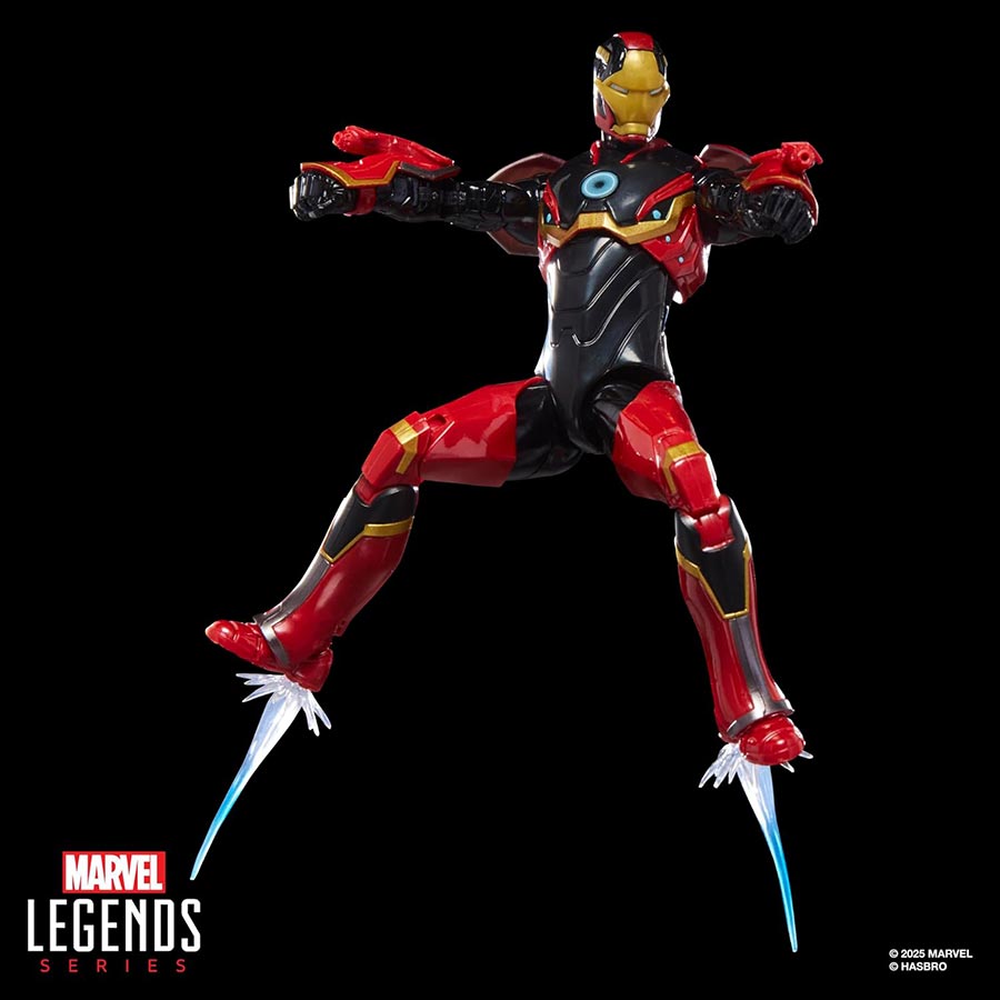 Marvel Legends Series Iron Man Mark 72 6-Inch Action Figure