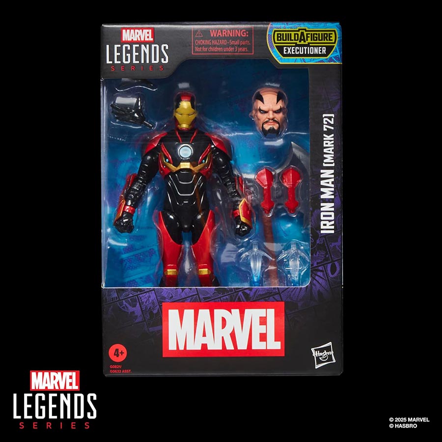 Marvel Legends Series Iron Man Mark 72 6-Inch Action Figure
