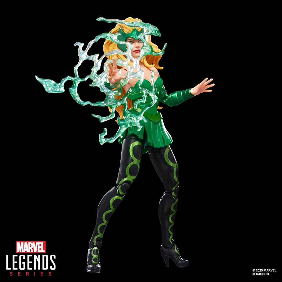 Marvel Legends Enchantress 6-Inch Action Figure