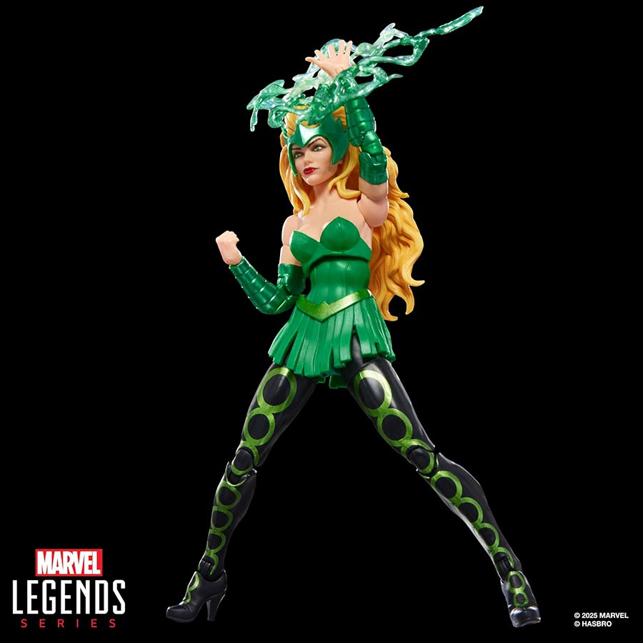 Marvel Legends Enchantress 6-Inch Action Figure