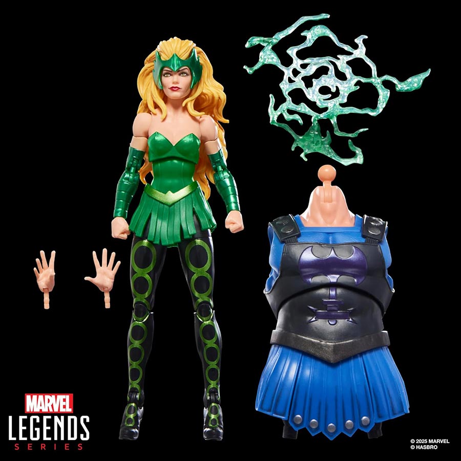 Marvel Legends Enchantress 6-Inch Action Figure
