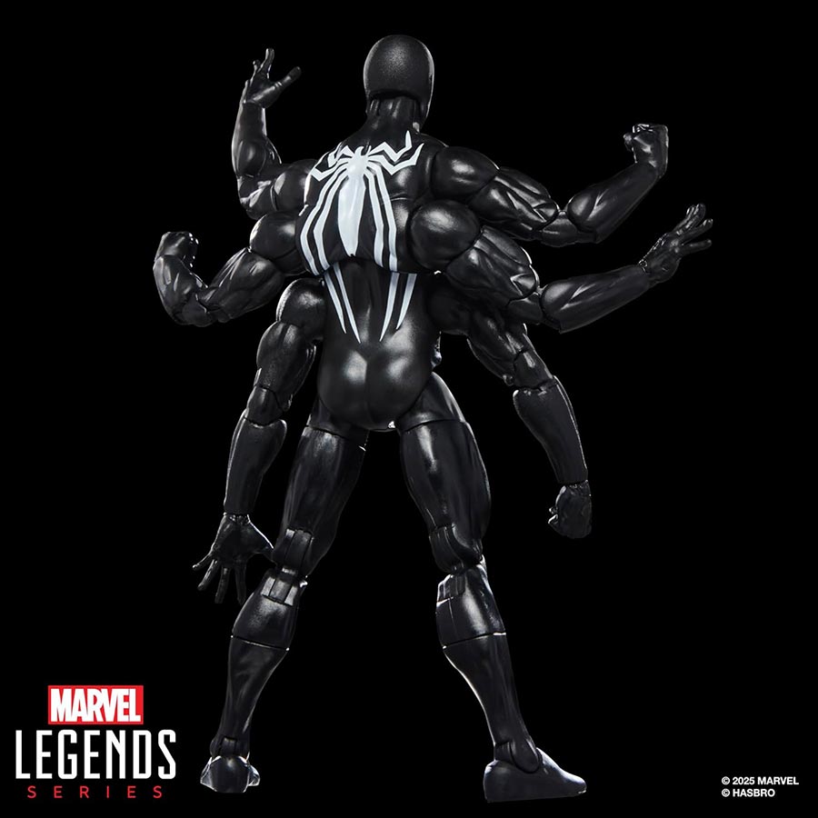 Marvel Legends Dark Avengers Spider-Man 6-Inch Action Figure