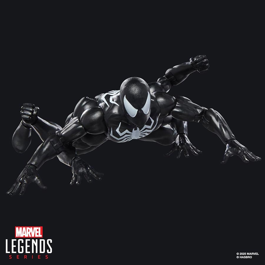 Marvel Legends Dark Avengers Spider-Man 6-Inch Action Figure