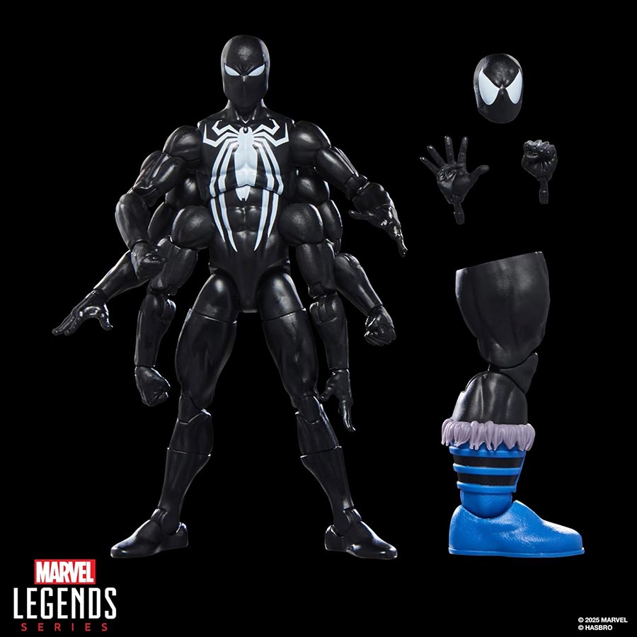Marvel Legends Dark Avengers Spider-Man 6-Inch Action Figure