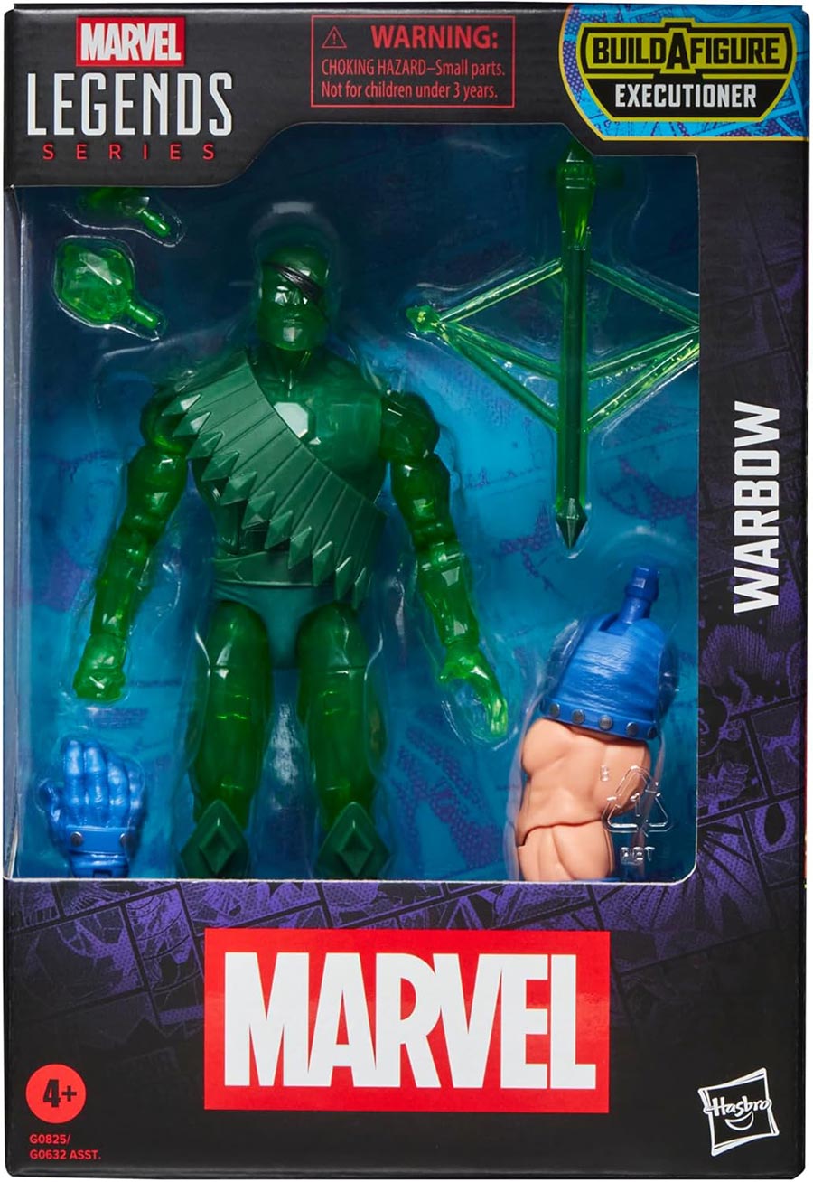Marvel Legends Warbow 6-Inch Action Figure