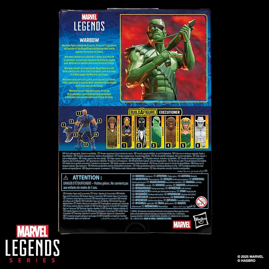 Marvel Legends Warbow 6-Inch Action Figure
