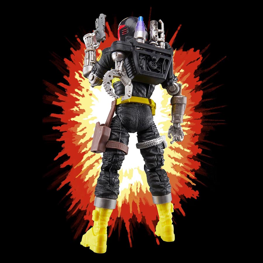 GI Joe Classified Series Retro Cardback BAT 6-Inch Action Figure