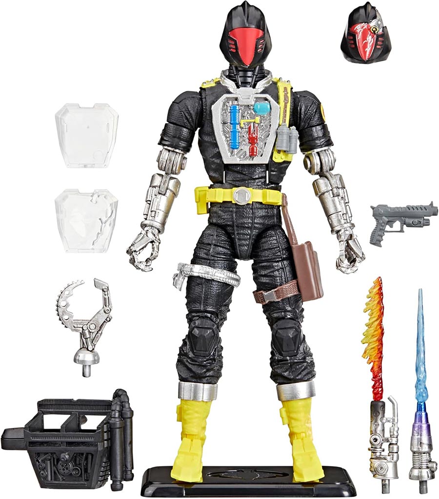 GI Joe Classified Series Retro Cardback BAT 6-Inch Action Figure